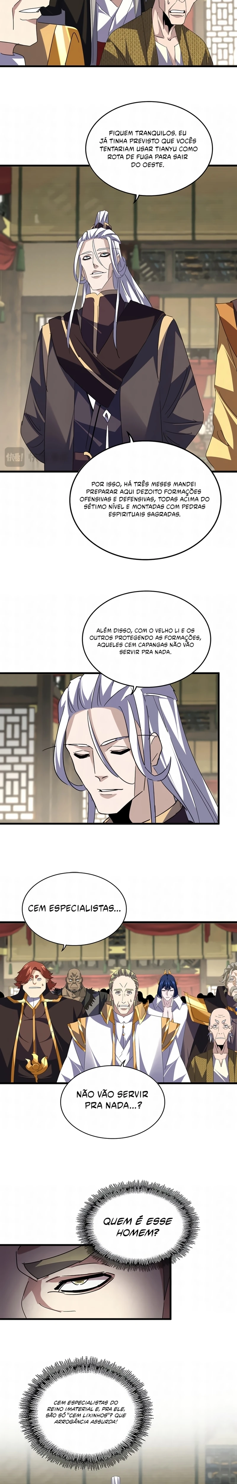 Read Imperador Magico (PT-BR) PT Manga Online