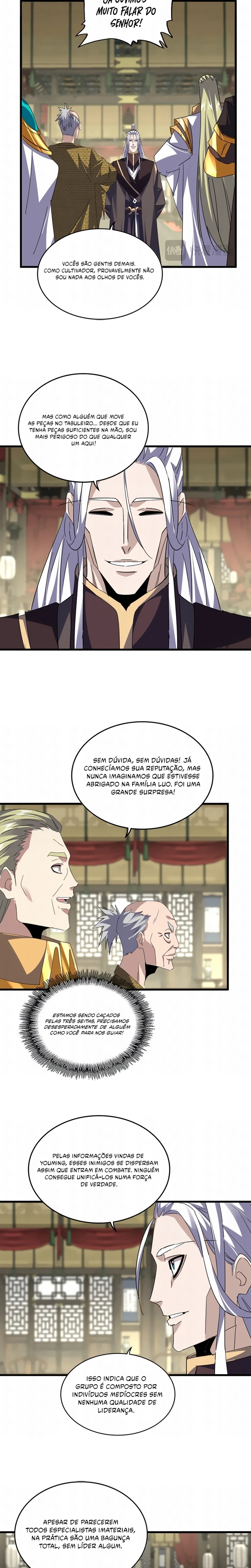 Read Imperador Magico (PT-BR) PT Manga Online