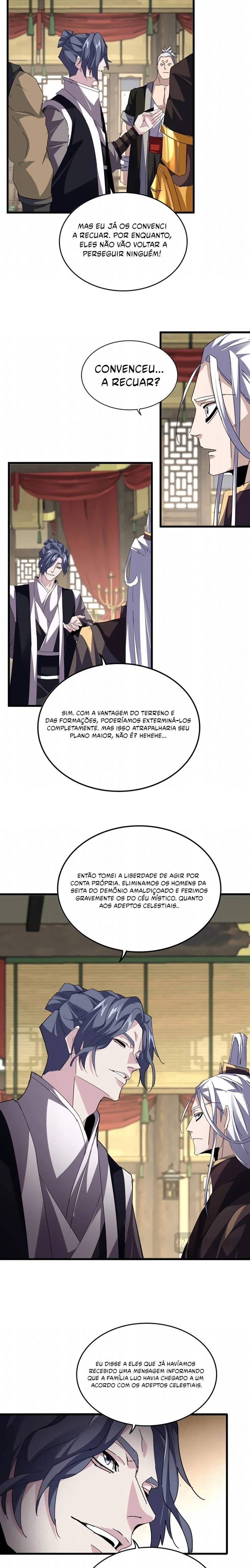 Read Imperador Magico (PT-BR) PT Manga Online