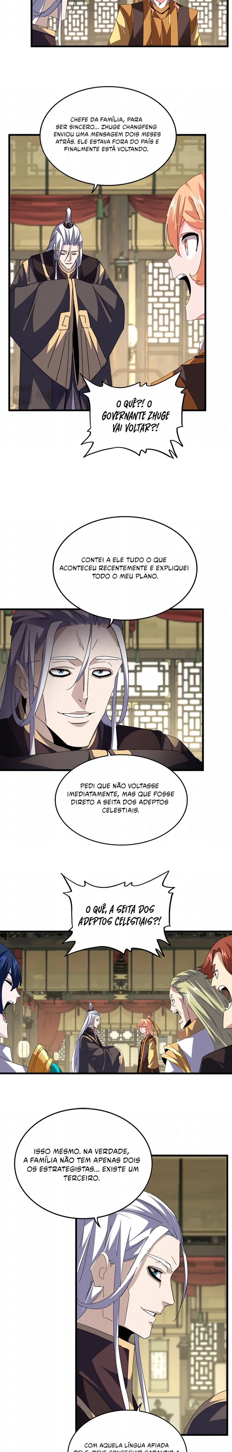 Read Imperador Magico (PT-BR) PT Manga Online