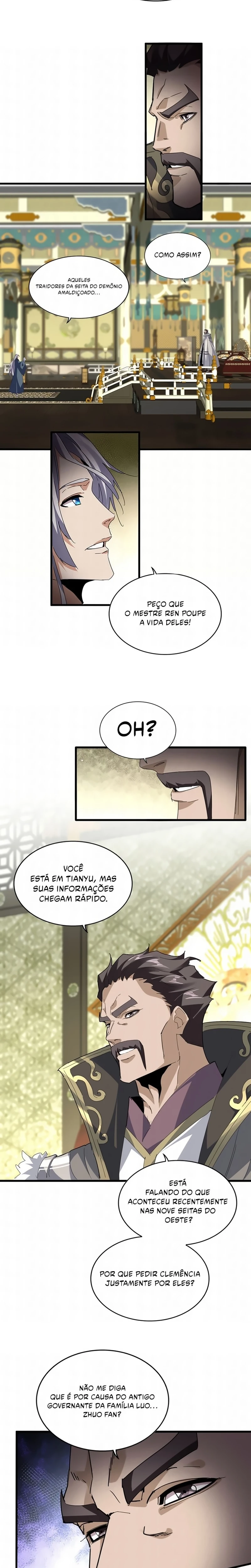 Read Imperador Magico (PT-BR) PT Manga Online