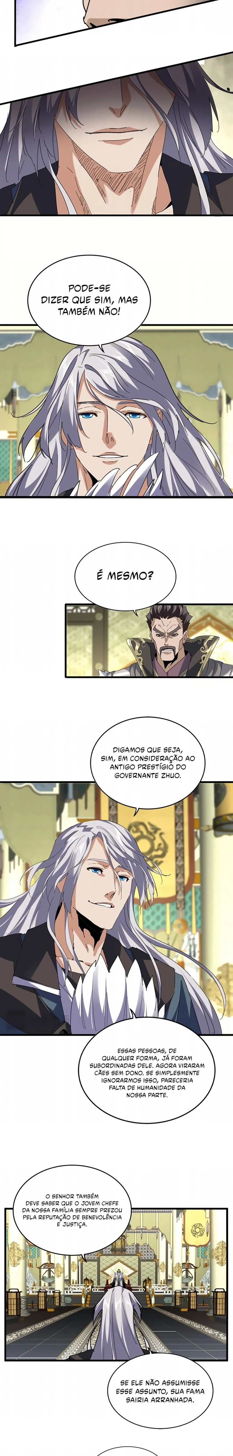 Read Imperador Magico (PT-BR) PT Manga Online