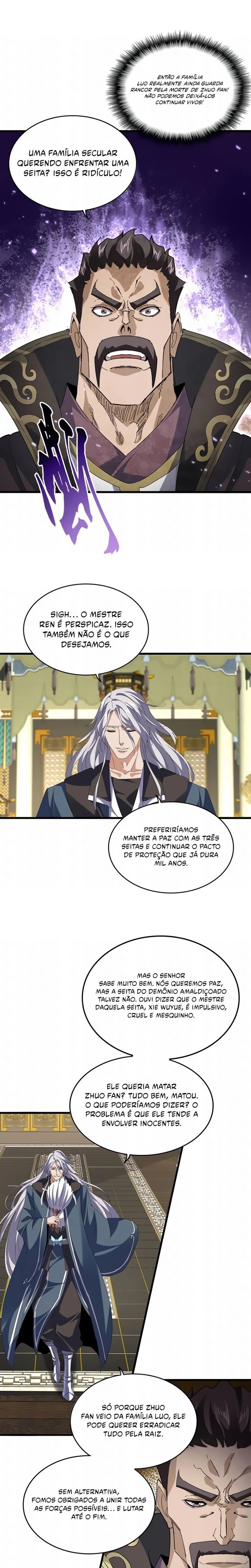 Read Imperador Magico (PT-BR) PT Manga Online