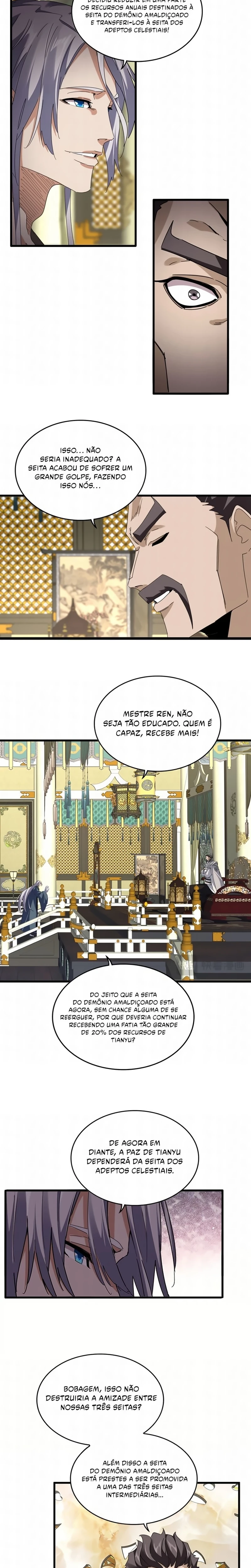 Read Imperador Magico (PT-BR) PT Manga Online