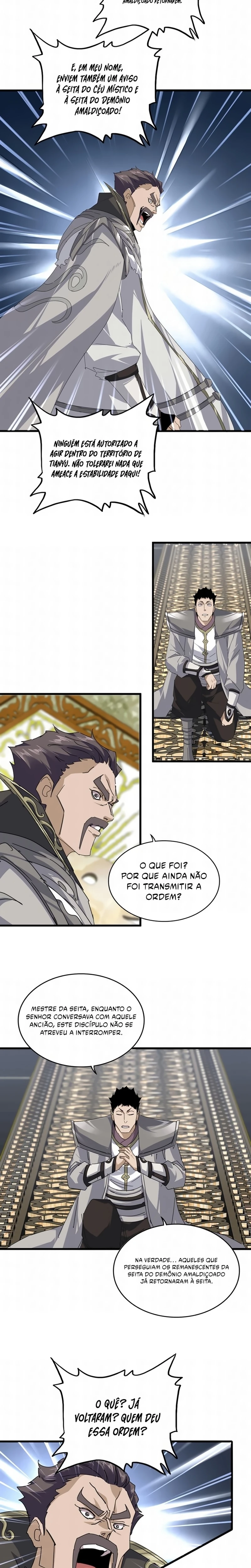 Read Imperador Magico (PT-BR) PT Manga Online