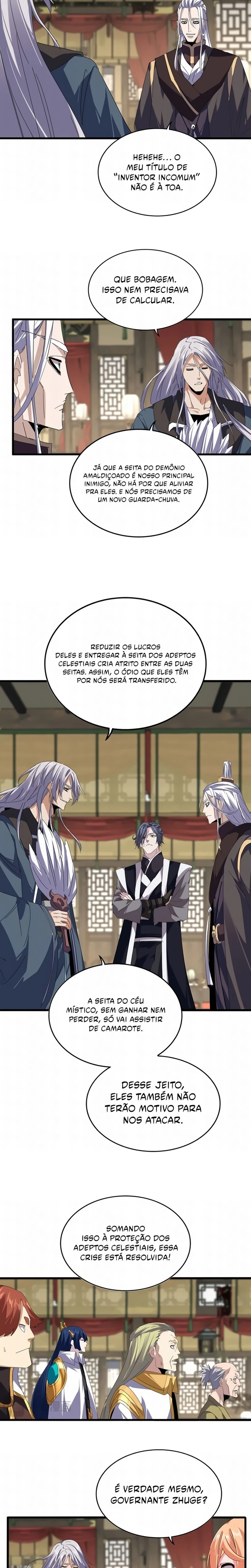 Read Imperador Magico (PT-BR) PT Manga Online
