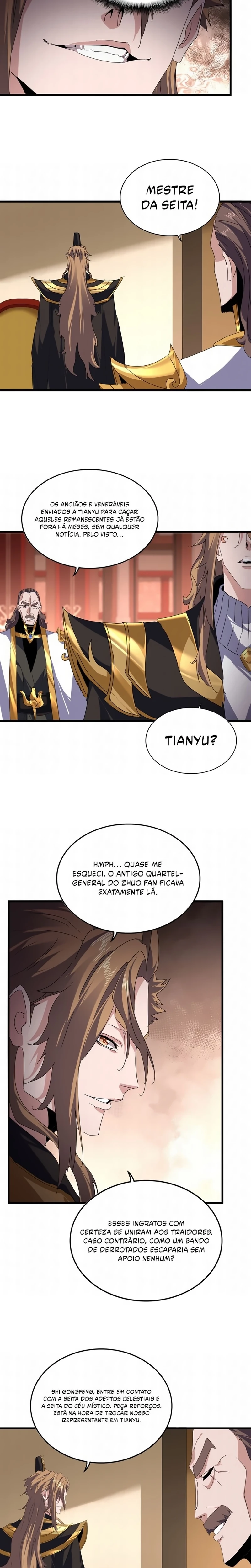 Read Imperador Magico (PT-BR) PT Manga Online