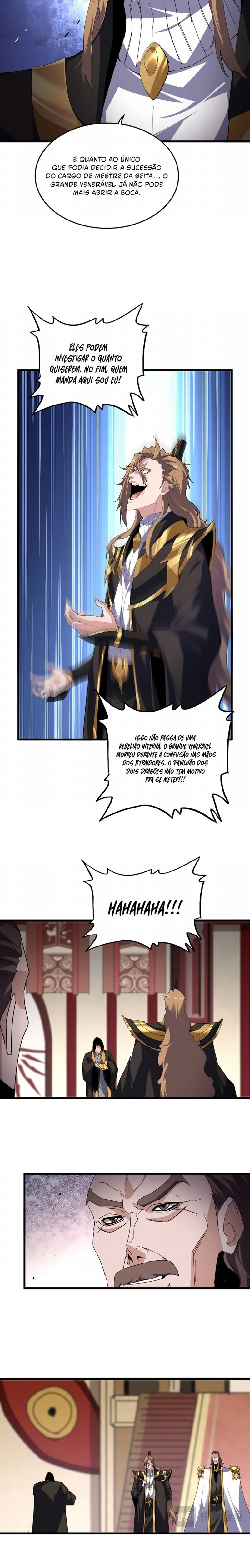 Read Imperador Magico (PT-BR) PT Manga Online