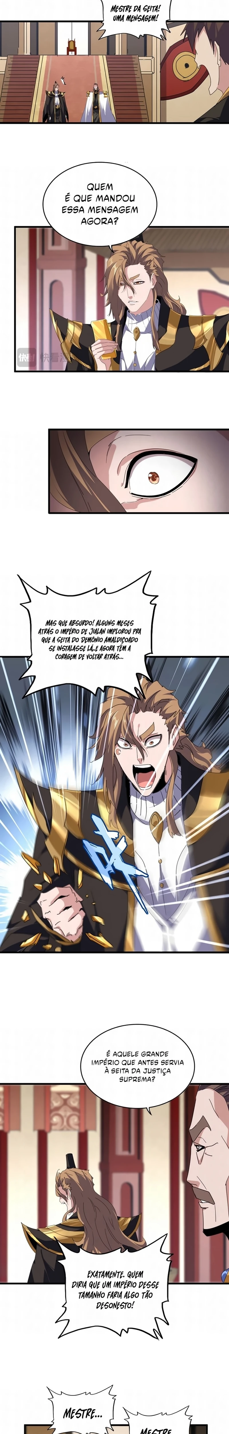 Read Imperador Magico (PT-BR) PT Manga Online