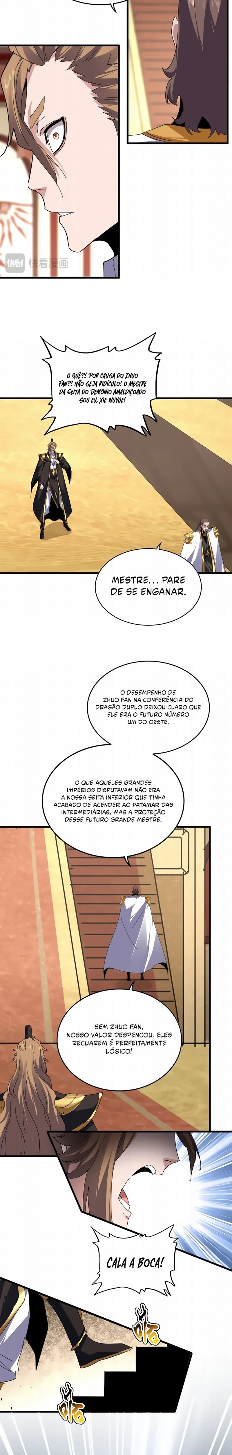 Read Imperador Magico (PT-BR) PT Manga Online
