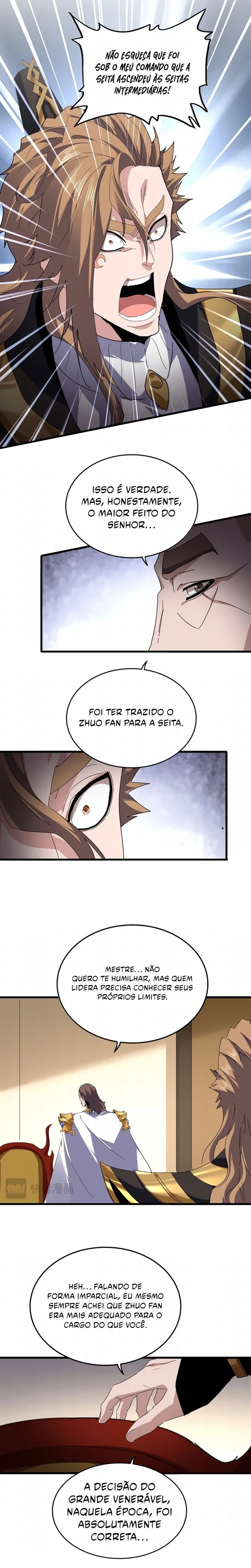 Read Imperador Magico (PT-BR) PT Manga Online