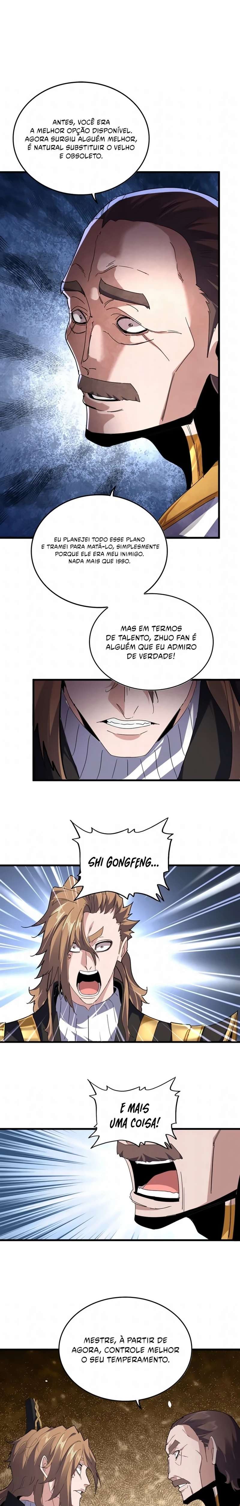 Read Imperador Magico (PT-BR) PT Manga Online