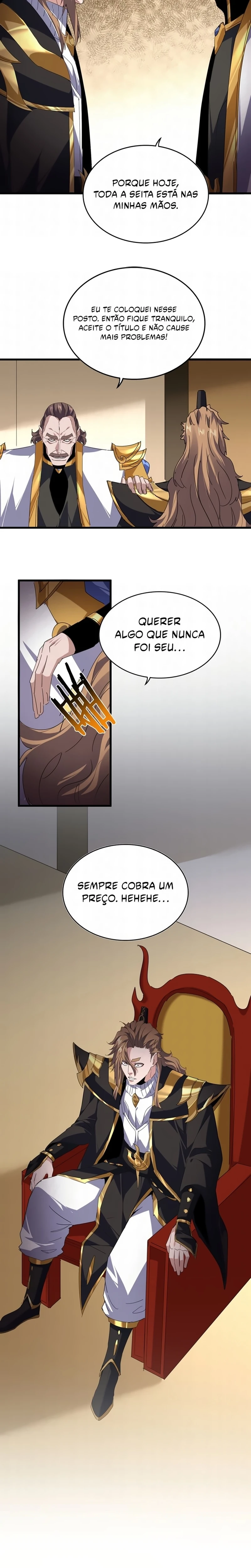 Read Imperador Magico (PT-BR) PT Manga Online