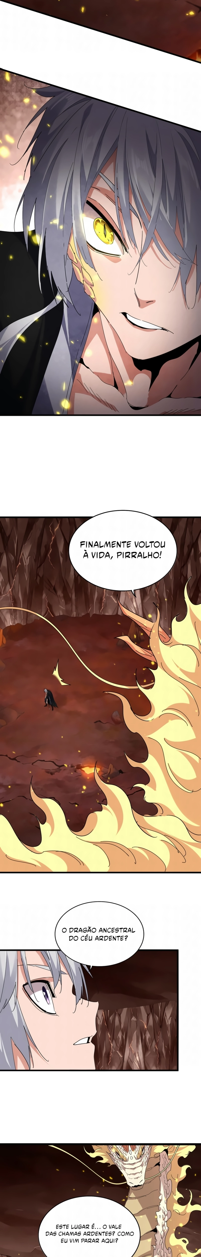 Read Imperador Magico (PT-BR) PT Manga Online