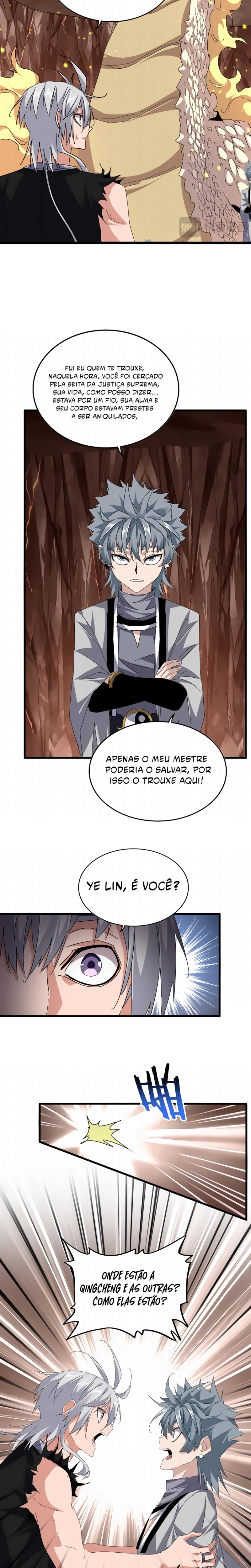 Read Imperador Magico (PT-BR) PT Manga Online