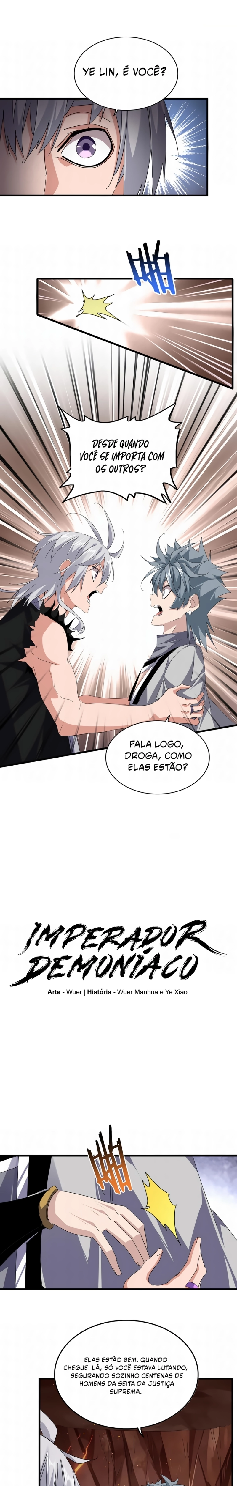 Read Imperador Magico (PT-BR) PT Manga Online