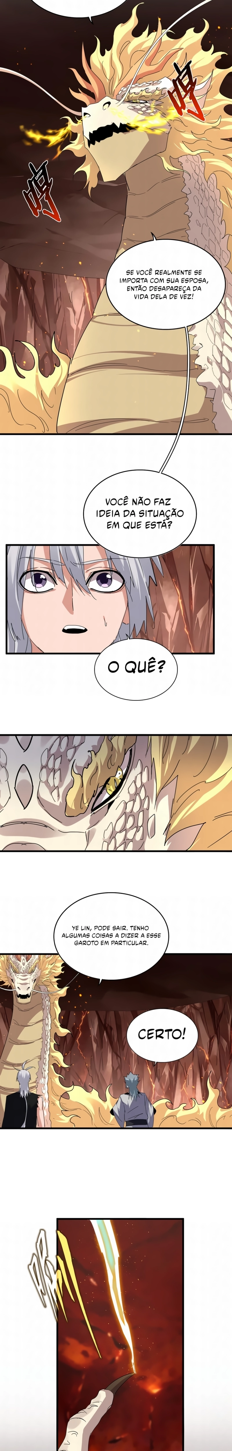 Read Imperador Magico (PT-BR) PT Manga Online