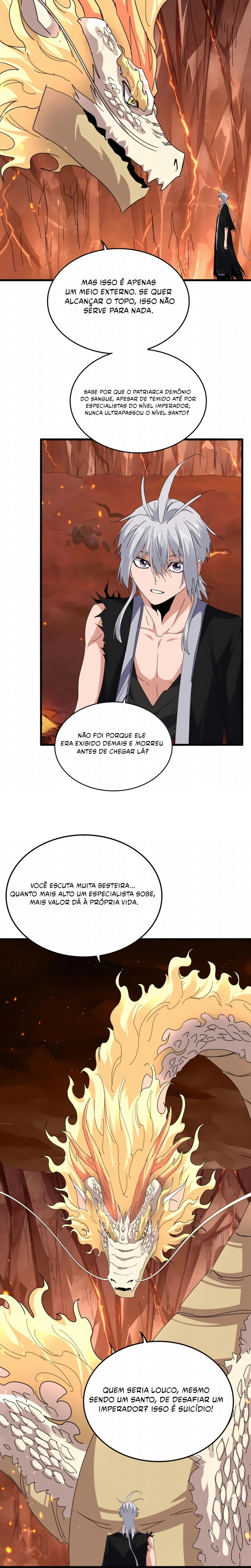Read Imperador Magico (PT-BR) PT Manga Online