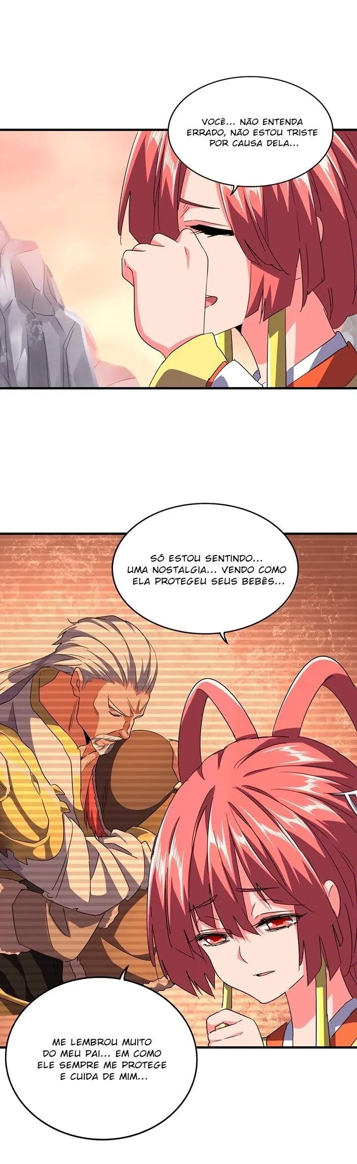 Read Imperador Magico (PT-BR) PT Manga Online