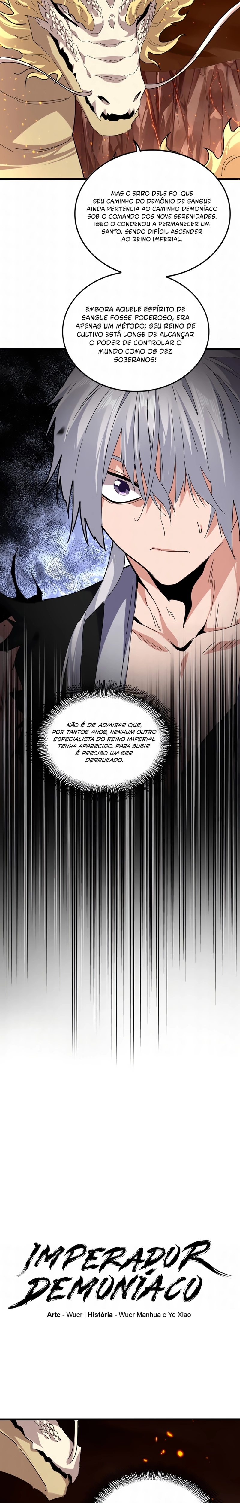 Read Imperador Magico (PT-BR) PT Manga Online