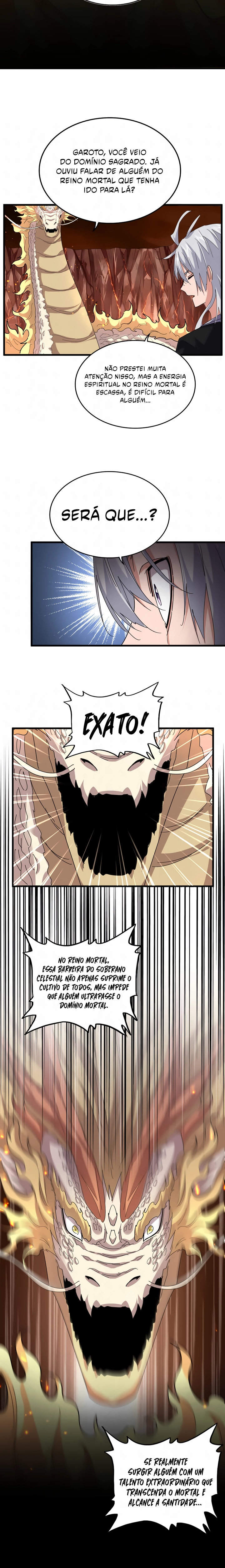 Read Imperador Magico (PT-BR) PT Manga Online
