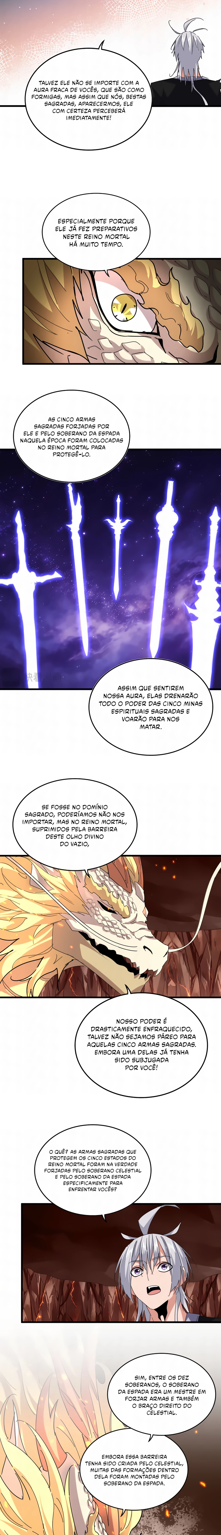 Read Imperador Magico (PT-BR) PT Manga Online