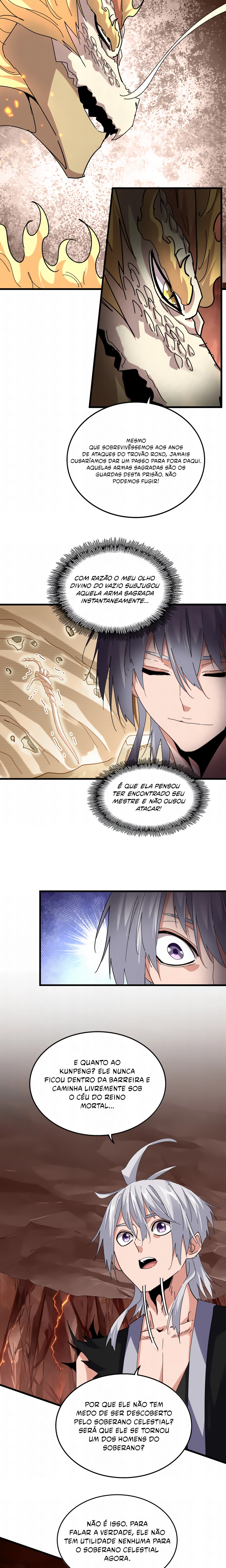 Read Imperador Magico (PT-BR) PT Manga Online