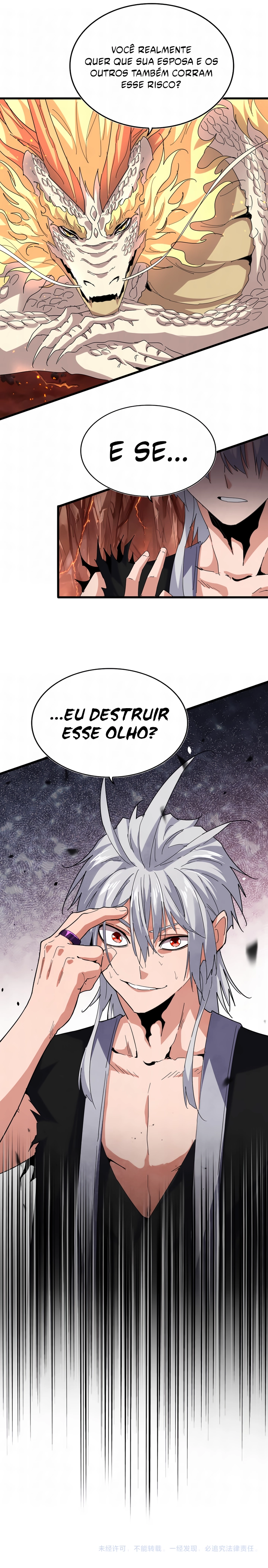 Read Imperador Magico (PT-BR) PT Manga Online