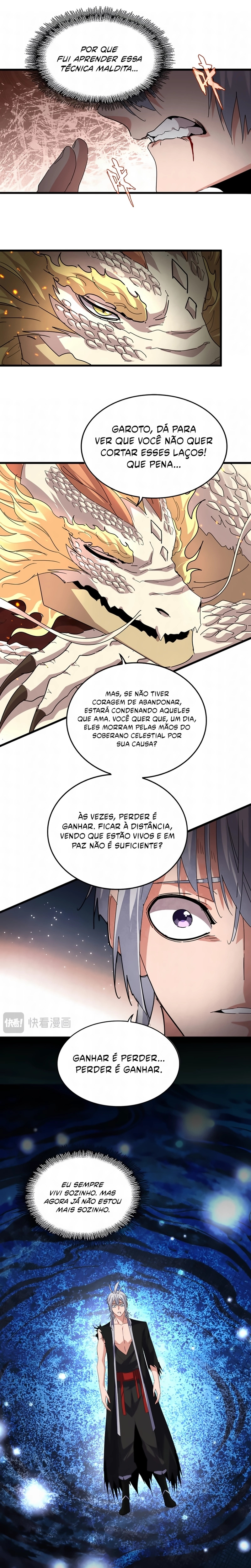 Read Imperador Magico (PT-BR) PT Manga Online