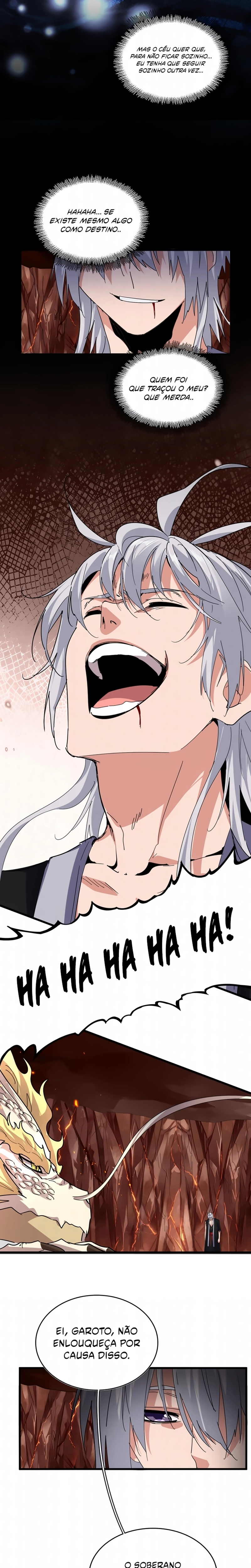 Read Imperador Magico (PT-BR) PT Manga Online