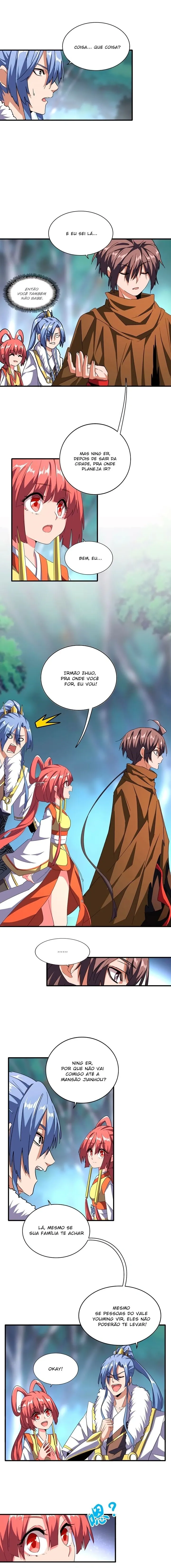 Read Imperador Magico (PT-BR) PT Manga Online