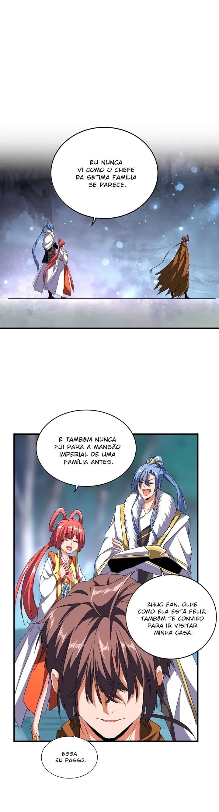 Read Imperador Magico (PT-BR) PT Manga Online