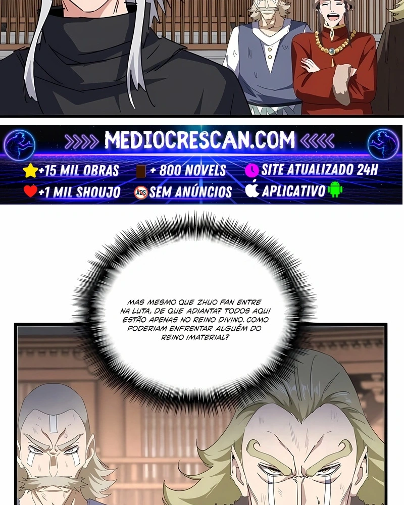 Read Imperador Magico (PT-BR) PT Manga Online