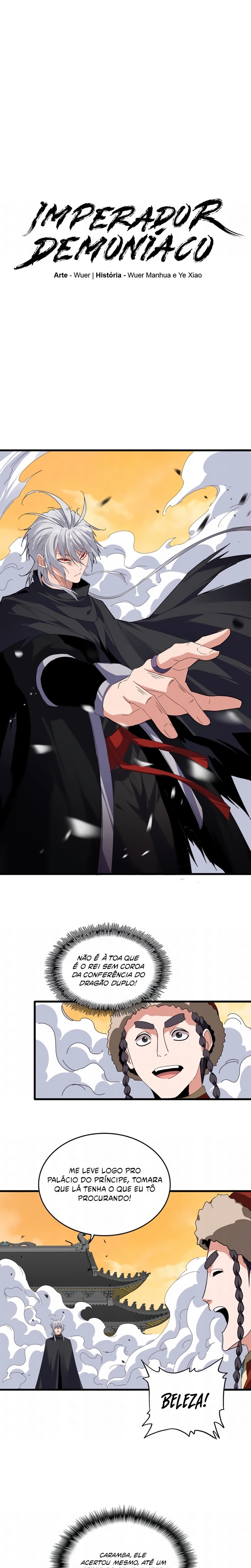 Read Imperador Magico (PT-BR) PT Manga Online