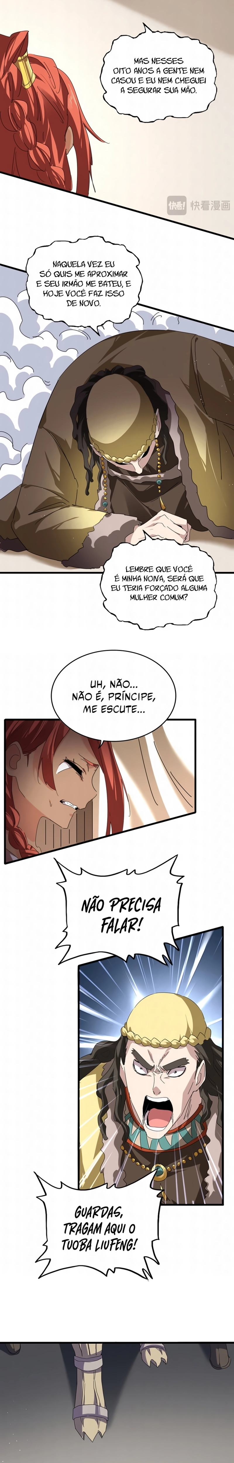 Read Imperador Magico (PT-BR) PT Manga Online