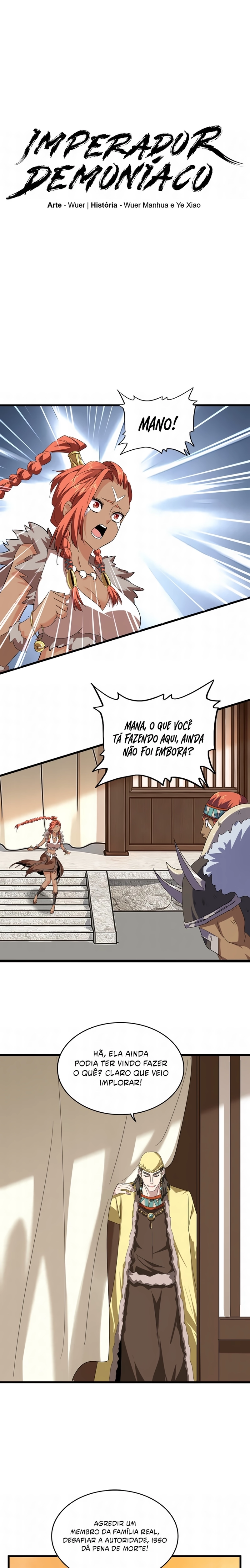 Read Imperador Magico (PT-BR) PT Manga Online