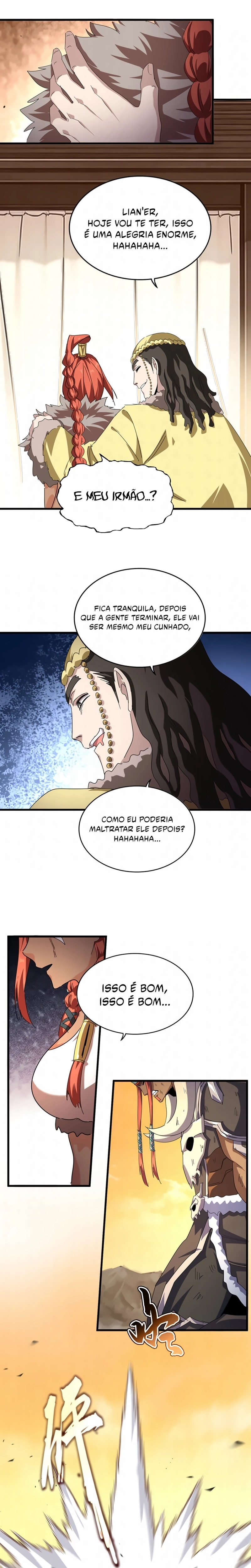 Read Imperador Magico (PT-BR) PT Manga Online