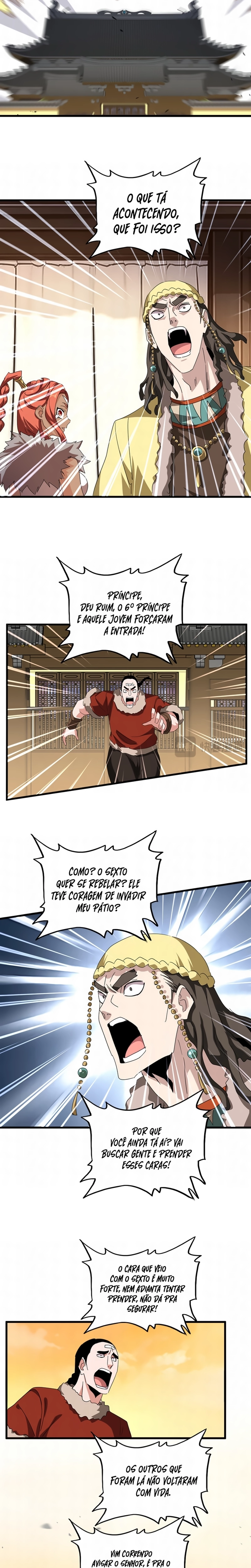 Read Imperador Magico (PT-BR) PT Manga Online
