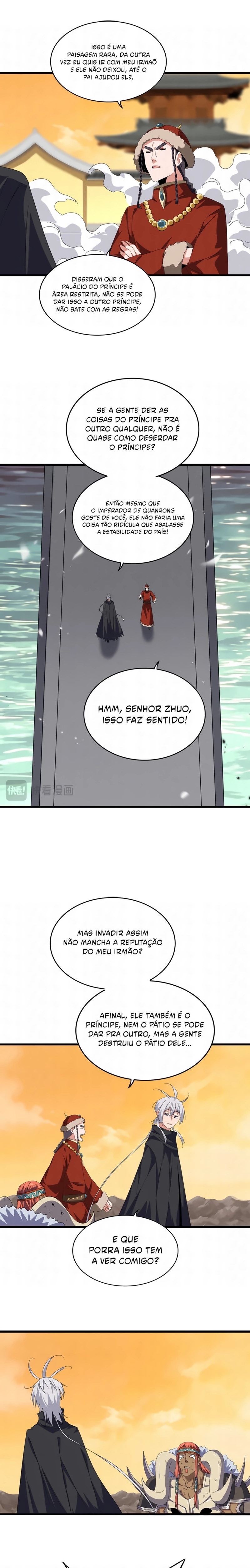 Read Imperador Magico (PT-BR) PT Manga Online