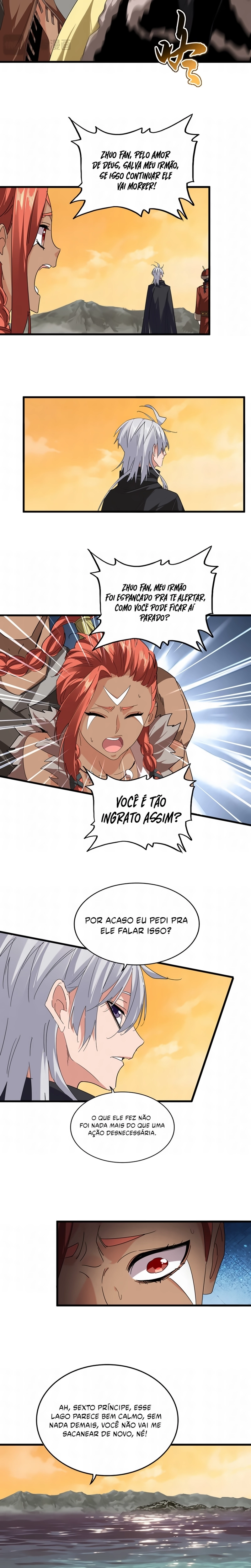 Read Imperador Magico (PT-BR) PT Manga Online