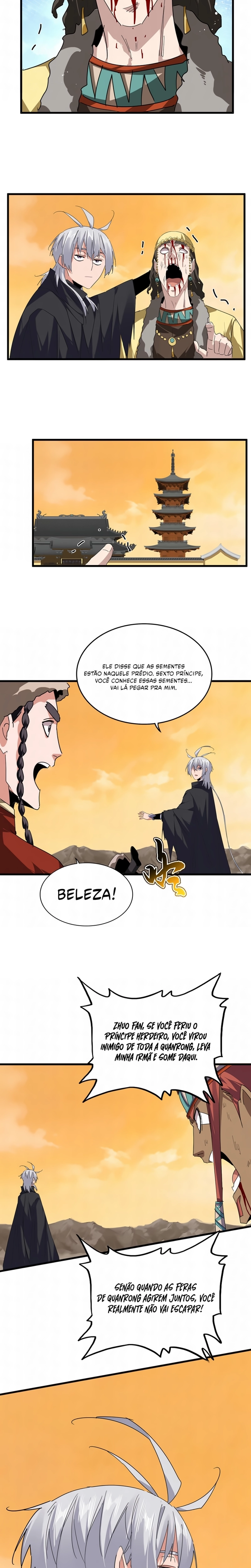 Read Imperador Magico (PT-BR) PT Manga Online