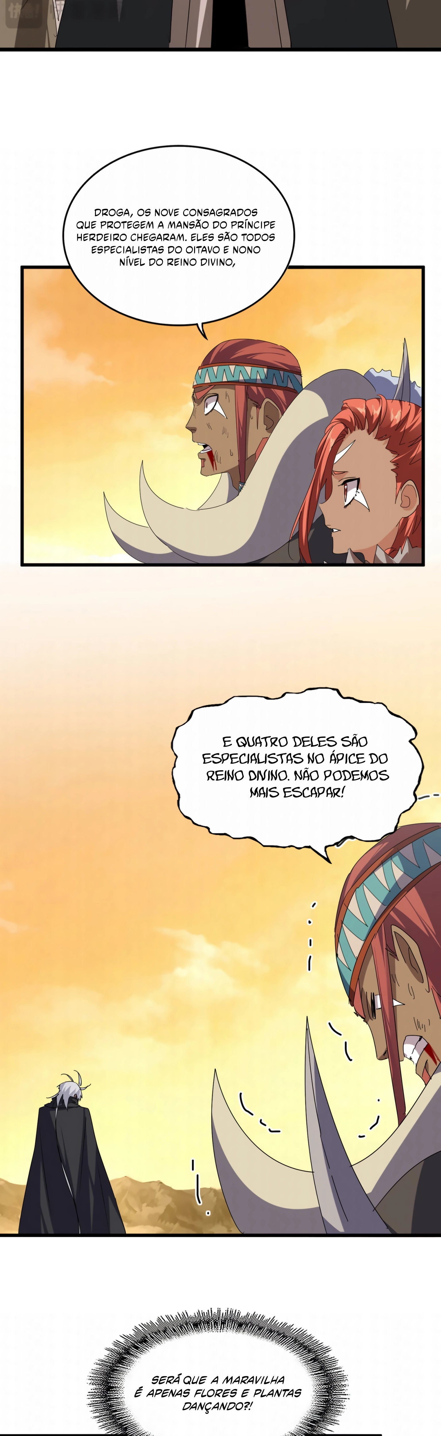 Read Imperador Magico (PT-BR) PT Manga Online