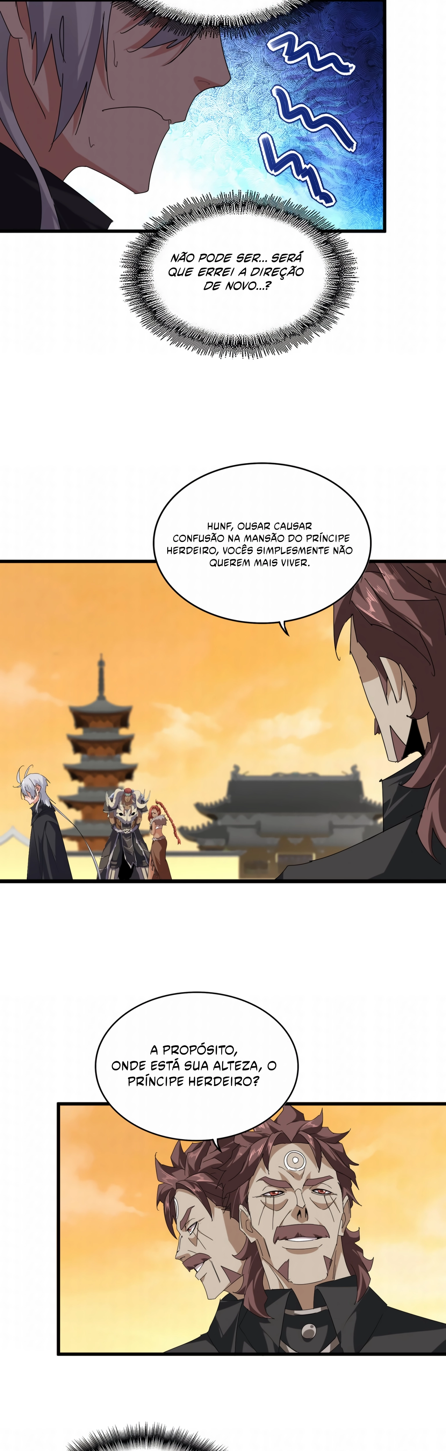 Read Imperador Magico (PT-BR) PT Manga Online