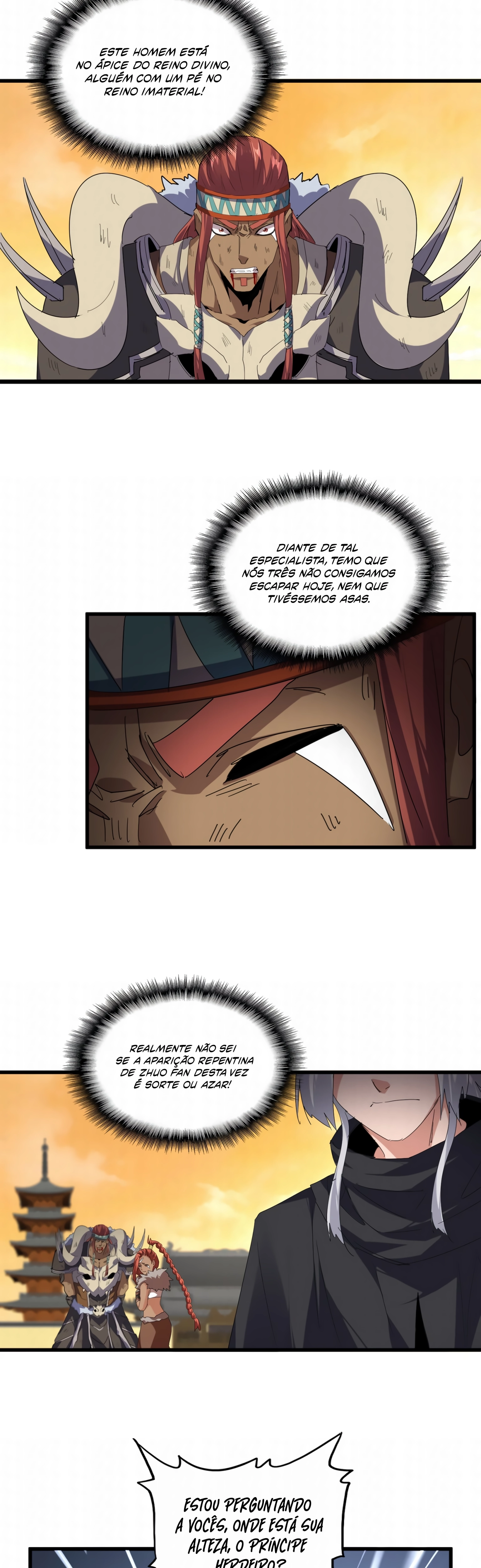 Read Imperador Magico (PT-BR) PT Manga Online