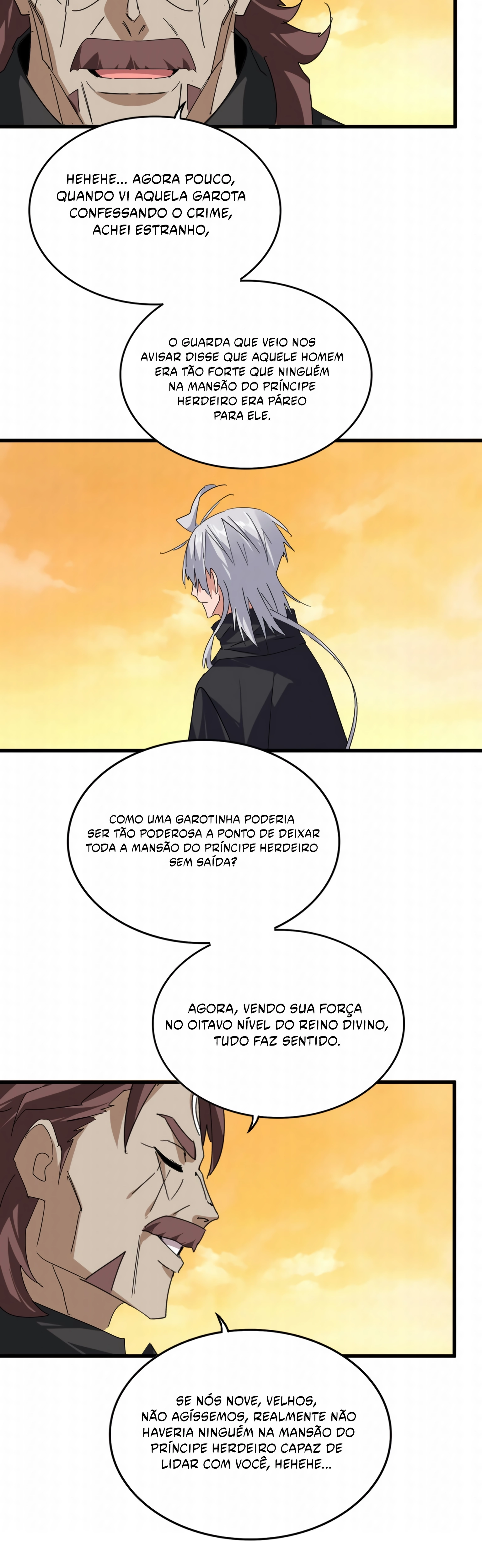 Read Imperador Magico (PT-BR) PT Manga Online