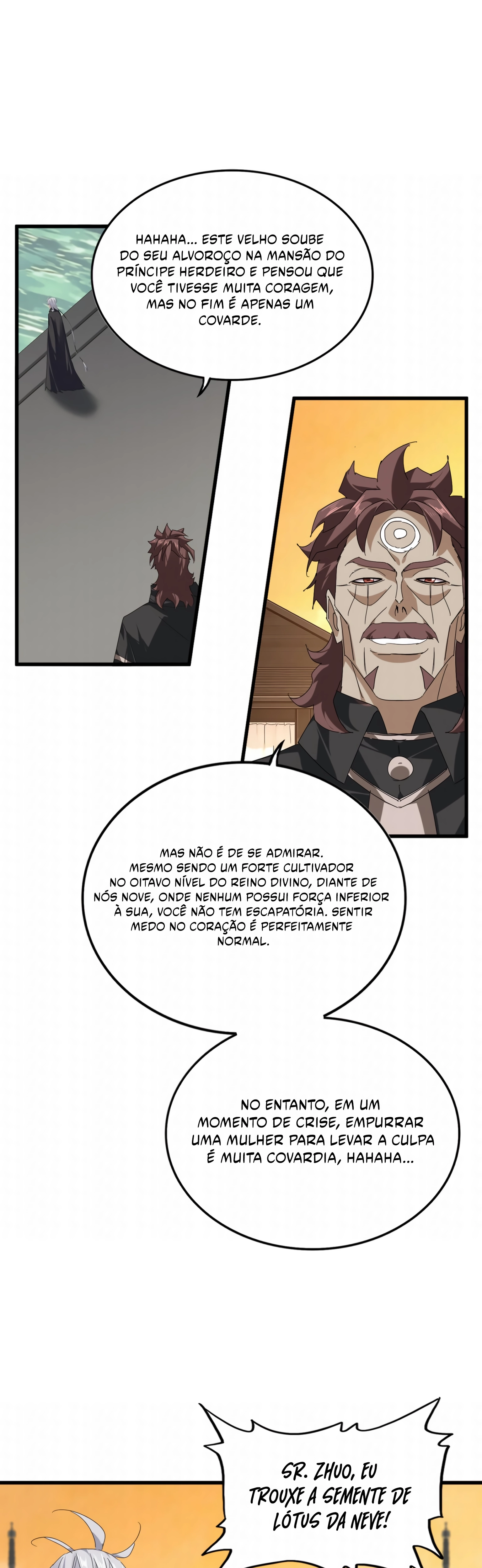 Read Imperador Magico (PT-BR) PT Manga Online