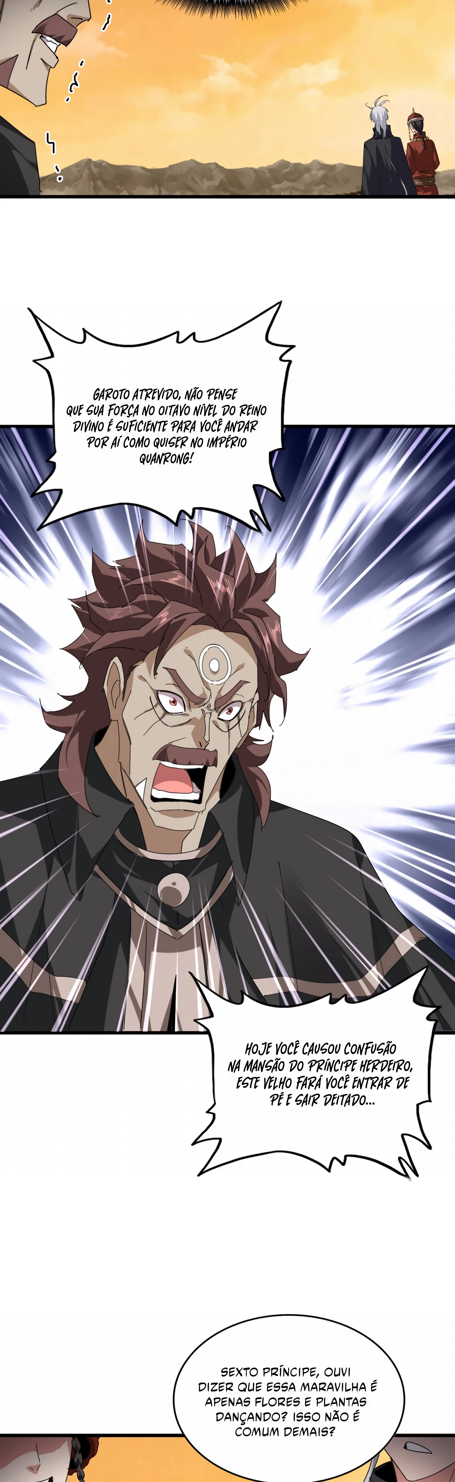 Read Imperador Magico (PT-BR) PT Manga Online