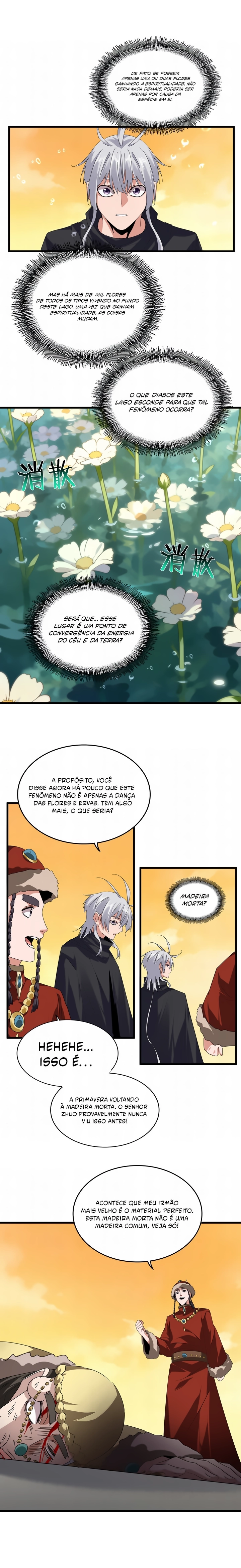 Read Imperador Magico (PT-BR) PT Manga Online