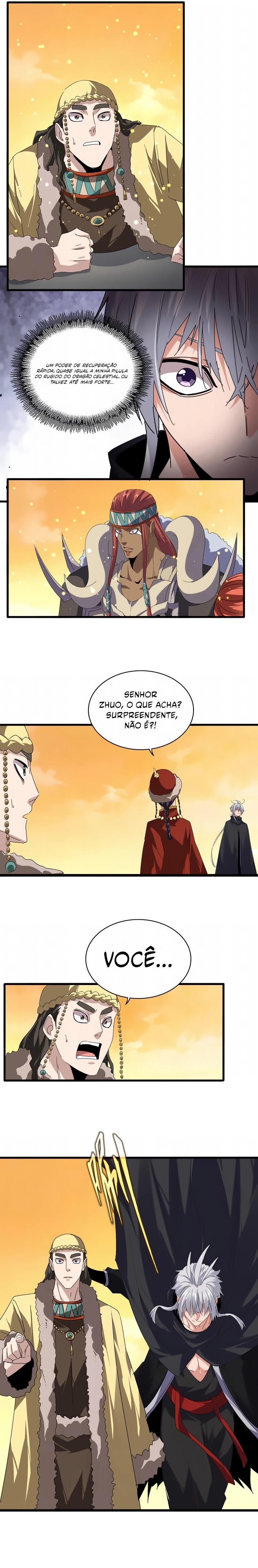 Read Imperador Magico (PT-BR) PT Manga Online