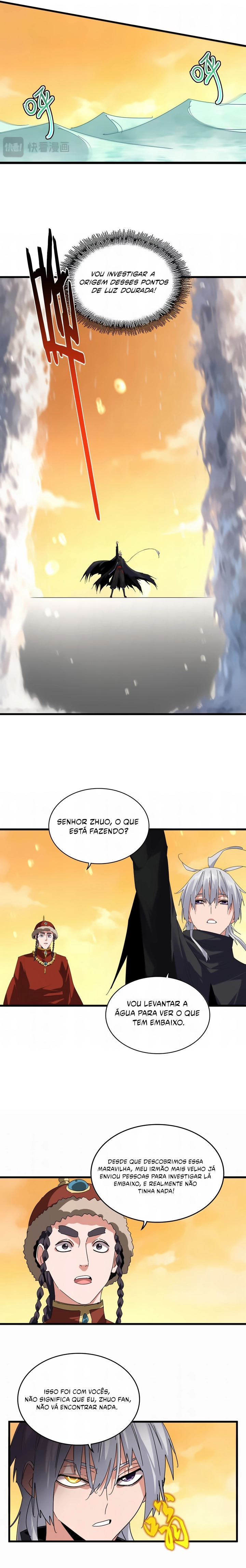 Read Imperador Magico (PT-BR) PT Manga Online